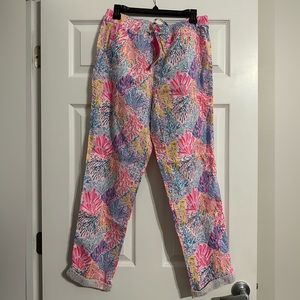 NWT. Lilly Pulitzer linen pants.
